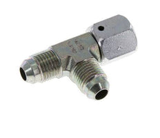 Racor en T JIC UNF 1/2''-20 Hembra x Macho Acero 350bar (4917.5psi)