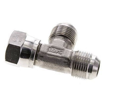 Racor en T JIC UN 1-1/16''-12 Hembra x Macho Acero inoxidable 350bar (4917.5psi)