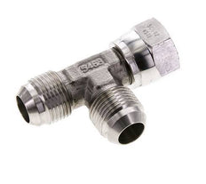 Racor en T JIC UN 1-1/16''-12 Hembra x Macho Acero inoxidable 350bar (4917.5psi)
