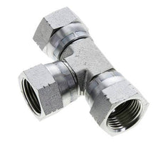 JIC Tee Fitting UNF 7/8''-14 Female Steel 210bar (2950.5psi)