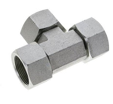 JIC Tee Fitting UN 1-5/8''-12 Female Steel 140bar (1967.0psi)