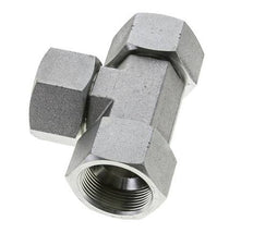 JIC Tee Fitting UN 1-5/8''-12 Female Steel 140bar (1967.0psi)