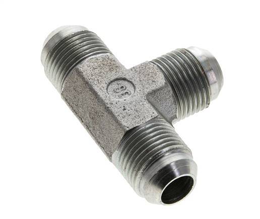 JIC Tee Fitting UNF 7/8''-14 Male Steel 210bar (2950.5psi)