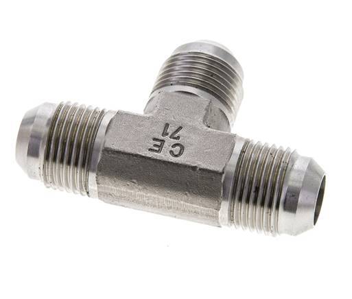 JIC Tee Fitting UNF 7/8''-14 Male Stainless steel 210bar (2950.5psi)