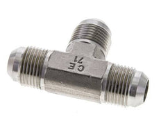 JIC Tee Fitting UNF 7/8''-14 Male Stainless steel 210bar (2950.5psi)