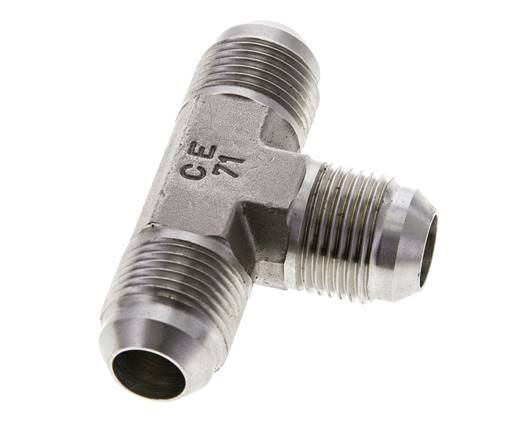 JIC Tee Fitting UNF 7/8''-14 Male Stainless steel 210bar (2950.5psi)