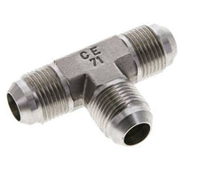 JIC Tee Fitting UNF 7/8''-14 Male Stainless steel 210bar (2950.5psi)