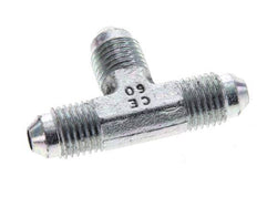 JIC Tee Fitting UNF 7/16''-20 Male Steel 310bar (4355.5psi)