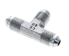 JIC Tee Fitting UNF 7/16''-20 Male Steel 310bar (4355.5psi)