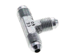 JIC Tee Fitting UNF 7/16''-20 Male Steel 310bar (4355.5psi)