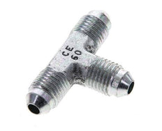 JIC Tee Fitting UNF 7/16''-20 Male Steel 310bar (4355.5psi)
