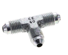 JIC Tee Fitting UNF 7/16''-20 Male Steel 310bar (4355.5psi)
