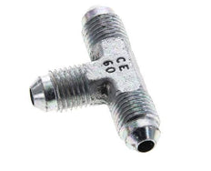 JIC Tee Fitting UNF 7/16''-20 Male Steel 310bar (4355.5psi)