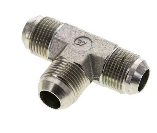 JIC Tee Fitting UN 1-1/16''-12 Male Steel 210bar (2950.5psi)