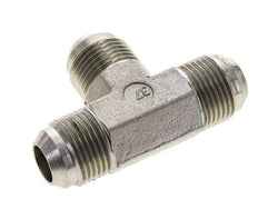 JIC Tee Fitting UN 1-1/16''-12 Male Steel 210bar (2950.5psi)