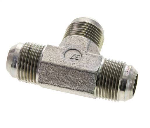 JIC Tee Fitting UN 1-1/16''-12 Male Steel 210bar (2950.5psi)