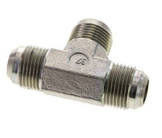 JIC Tee Fitting UN 1-1/16''-12 Male Steel 210bar (2950.5psi)