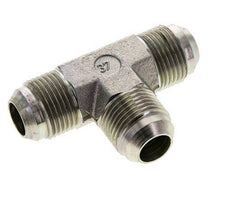JIC Tee Fitting UN 1-1/16''-12 Male Steel 210bar (2950.5psi)