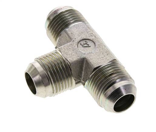 JIC Tee Fitting UN 1-1/16''-12 Male Steel 210bar (2950.5psi)