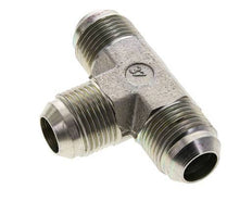 JIC Tee Fitting UN 1-1/16''-12 Male Steel 210bar (2950.5psi)