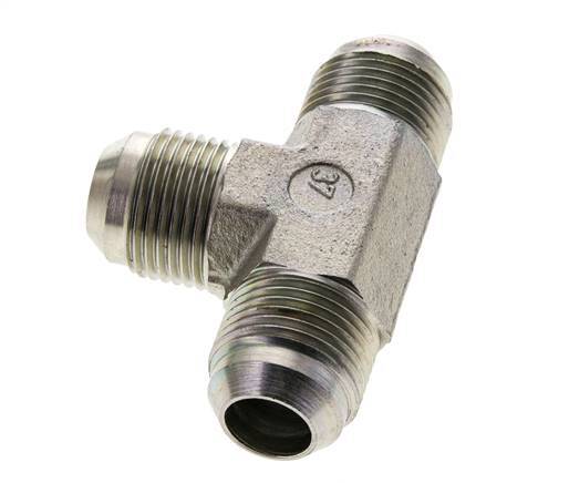 JIC Tee Fitting UN 1-1/16''-12 Male Steel 210bar (2950.5psi)