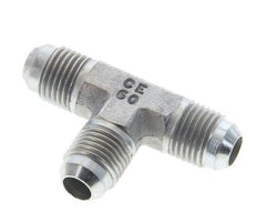 JIC Tee Fitting UNF 9/16''-18 Male Steel 275bar (3863.75psi)