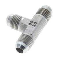 JIC Tee Fitting UNF 9/16''-18 Male Steel 275bar (3863.75psi)