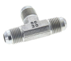 JIC Tee Fitting UNF 9/16''-18 Male Steel 275bar (3863.75psi)