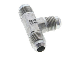 JIC Tee Fitting UNF 9/16''-18 Male Steel 275bar (3863.75psi)