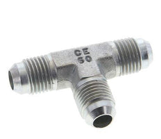 JIC Tee Fitting UNF 9/16''-18 Male Steel 275bar (3863.75psi)