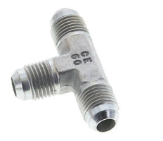 JIC Tee Fitting UNF 9/16''-18 Male Steel 275bar (3863.75psi)