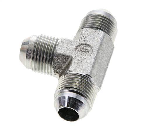 JIC Tee Fitting UNF 3/4''-16 Male Steel 275bar (3863.75psi)