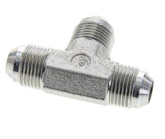 JIC Tee Fitting UNF 3/4''-16 Male Steel 275bar (3863.75psi)