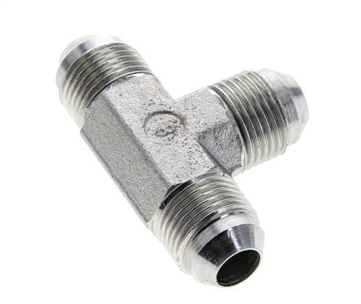 JIC Tee Fitting UNF 3/4''-16 Male Steel 275bar (3863.75psi)