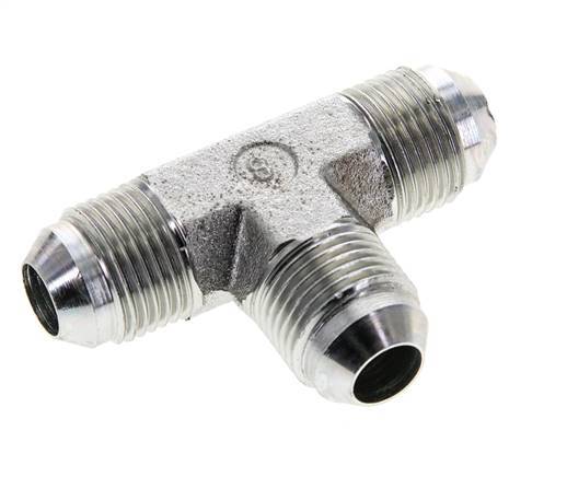 JIC Tee Fitting UNF 3/4''-16 Male Steel 275bar (3863.75psi)