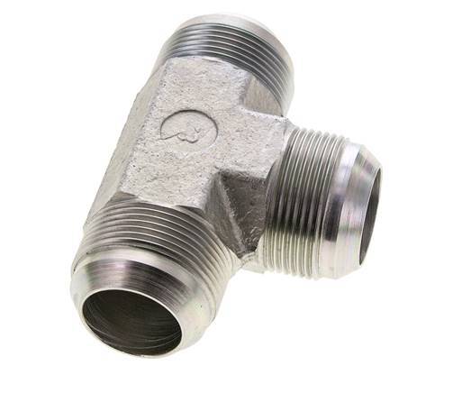 JIC Tee Fitting UN 1-5/8''-12 Male Steel 140bar (1967.0psi)
