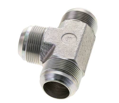JIC Tee Fitting UN 1-5/8''-12 Male Steel 140bar (1967.0psi)
