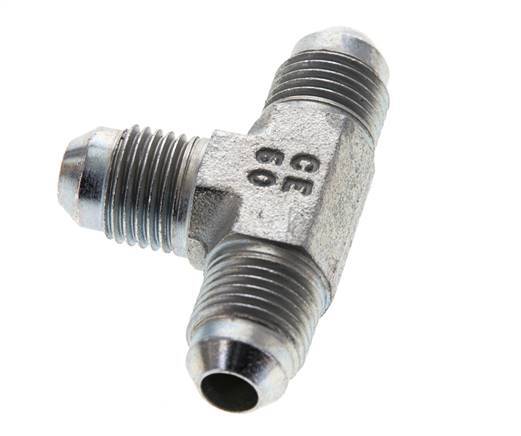 JIC Tee Fitting UNF 1/2''-20 Male Steel 275bar (3863.75psi)