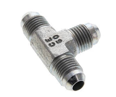 JIC Tee Fitting UNF 1/2''-20 Male Steel 275bar (3863.75psi)