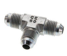JIC Tee Fitting UNF 1/2''-20 Male Steel 275bar (3863.75psi)