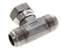 Racor en T JIC UN 1-5/16''-12 Macho x Hembra Acero inoxidable 250bar (3512.5psi)