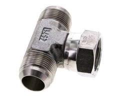 Racor en T JIC UN 1-5/16''-12 Macho x Hembra Acero inoxidable 250bar (3512.5psi)