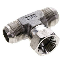 Racor en T JIC UN 1-5/16''-12 Macho x Hembra Acero inoxidable 250bar (3512.5psi)