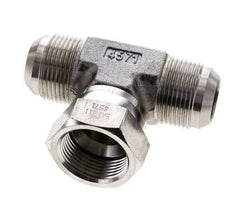 Racor en T JIC UN 1-5/16''-12 Macho x Hembra Acero inoxidable 250bar (3512.5psi)