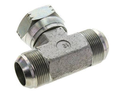 Racor en T JIC UN 1-5/8''-12 Macho x Hembra Acero 210bar (2950.5psi)