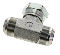 Racor en T JIC UN 1-5/8''-12 Macho x Hembra Acero 210bar (2950.5psi)