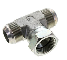 Racor en T JIC UN 1-5/8''-12 Macho x Hembra Acero 210bar (2950.5psi)