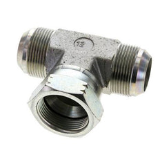 Racor en T JIC UN 1-5/8''-12 Macho x Hembra Acero 210bar (2950.5psi)