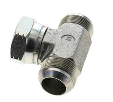Racor en T JIC UN 1-5/8''-12 Macho x Hembra Acero 210bar (2950.5psi)