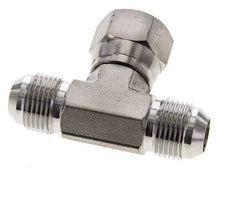 Racor en T JIC UNF 7/8''-14 Macho x Hembra Acero inoxidable 350bar (4917.5psi)
